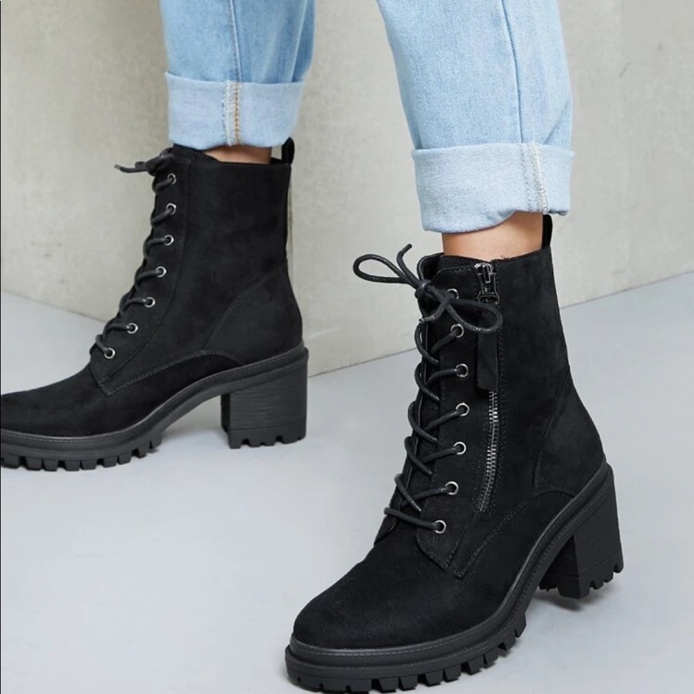 Black boots